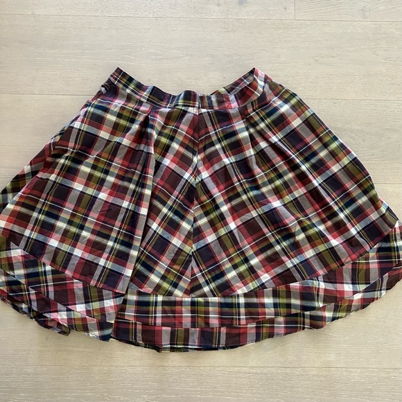Miss CandyFloss Tartan Plaid Skirt *sz 4x* - Picture 4 of 5
